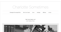 Desktop Screenshot of leseditionscharlottesometimes.com